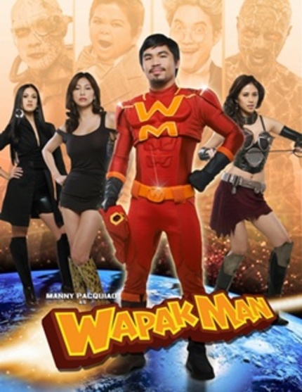 Official Poster Art And Synopsis For Manny Pacquiao Super Hero Film WAPAKMAN